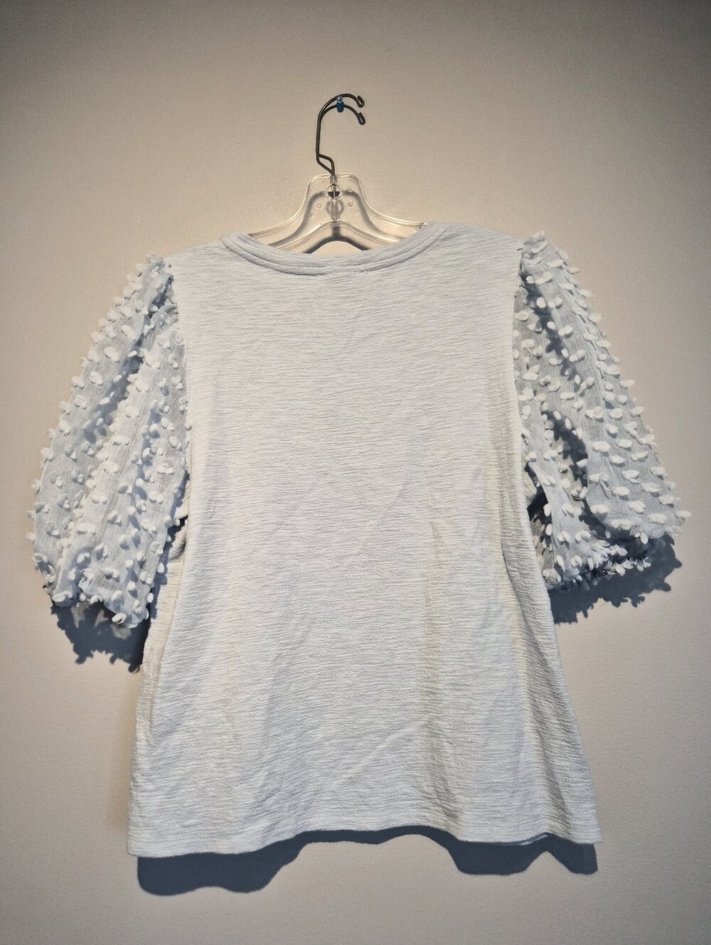 Anthropologie Maeve Woven Puff-Sleeve Top | Size Medium - Picture 4 of 8